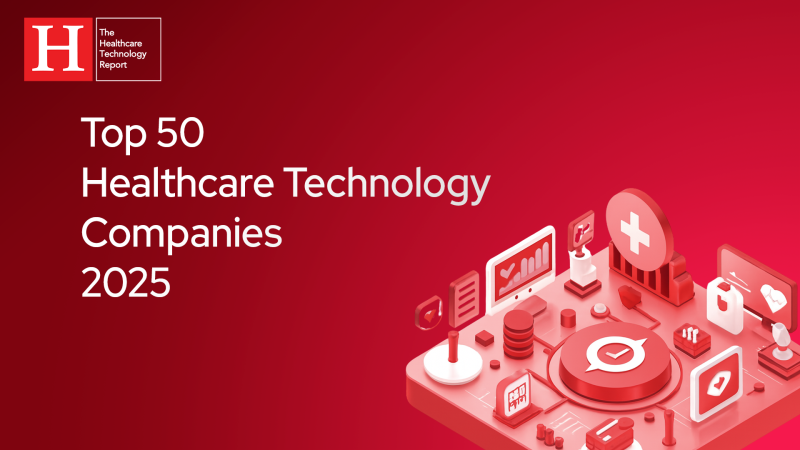 Top 50 Healthcare Technology Companies 2025